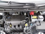 2013 Toyota Yaris LE 3 Door 1.5 Liter DOHC 16-Valve VVT-i 4 Cylinder Engine