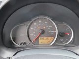 2013 Toyota Yaris LE 3 Door Gauges