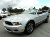 2012 Ford Mustang V6 Premium Convertible Front 3/4 View