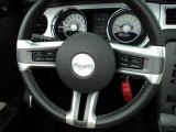 2012 Ford Mustang V6 Premium Convertible Steering Wheel