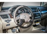2013 Mercedes-Benz ML 350 4Matic Steering Wheel