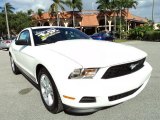 2012 Performance White Ford Mustang V6 Coupe #75194112