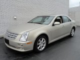 Gold Mist Cadillac STS in 2007