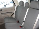 2011 Ford Escape XLS 4x4 Rear Seat