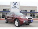 2010 Basque Red Pearl Acura RDX  #75194029