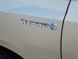 2007 Toyota Highlander Hybrid Marks and Logos