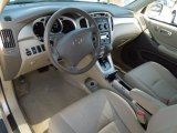 2007 Toyota Highlander Hybrid Ivory Beige Interior