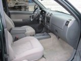 2004 Chevrolet Colorado LS Crew Cab 4x4 Medium Dark Pewter Interior