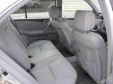 2001 Mercedes-Benz E 430 4Matic Sedan Rear Seat