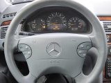 2001 Mercedes-Benz E 430 4Matic Sedan Steering Wheel