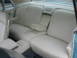 1964 Ford Thunderbird Coupe Rear Seat