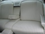 1964 Ford Thunderbird Coupe Rear Seat