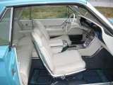 1964 Ford Thunderbird Coupe White Interior