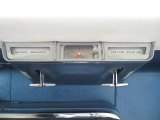 1964 Ford Thunderbird Coupe Controls