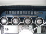 1964 Ford Thunderbird Coupe Gauges