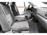 2003 Ford F350 Super Duty XL SuperCab 4x4 Dually Dark Flint Interior