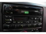 2003 Ford F350 Super Duty XL SuperCab 4x4 Dually Audio System