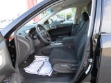 2013 Nissan Pathfinder S Charcoal Interior