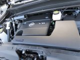 2013 Nissan Pathfinder S 3.5 Liter DOHC 24-Valve VVT V6 Engine