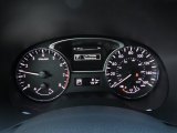 2013 Nissan Pathfinder S Gauges