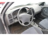 2000 Suzuki Esteem GL Wagon Gray Interior