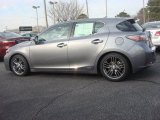 Nebula Gray Pearl Lexus CT in 2012