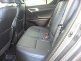 2012 Lexus CT F Sport Special Edition Hybrid Rear Seat