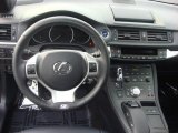 2012 Lexus CT F Sport Special Edition Hybrid Dashboard