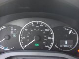 2012 Lexus CT F Sport Special Edition Hybrid Gauges