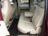 2008 Ford F250 Super Duty Lariat Crew Cab Rear Seat