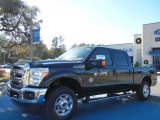 2013 Tuxedo Black Metallic Ford F250 Super Duty XLT Crew Cab 4x4 #75226523