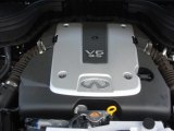 2011 Infiniti EX 35 AWD 3.5 Liter DOHC 24-Valve CVTCS V6 Engine