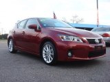 2012 Matador Red Mica Lexus CT 200h Hybrid Premium #75226389