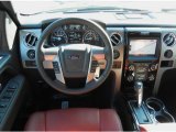 2013 Ford F150 Limited SuperCrew Dashboard