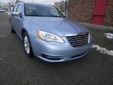 2013 Crystal Blue Pearl Chrysler 200 Limited Sedan #75227189