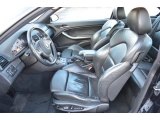 2003 BMW M3 Coupe Front Seat