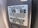 2010 XF Color Code for Vapour Grey Metallic - Color Code: LMO