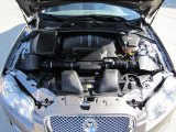 2010 Jaguar XF Premium Sport Sedan 5.0 Liter DOHC 32-Valve VVT V8 Engine