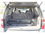 2001 Nissan Xterra XE V6 Trunk