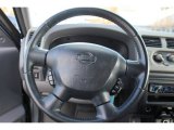 2001 Nissan Xterra XE V6 Steering Wheel