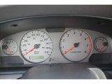 2001 Nissan Xterra XE V6 Gauges