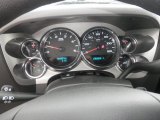 2013 GMC Sierra 2500HD Crew Cab 4x4 Gauges