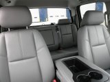 2013 GMC Sierra 2500HD Crew Cab 4x4 Dark Titanium Interior