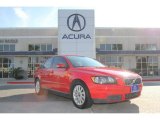 2005 Passion Red Volvo S40 2.4i #75226383