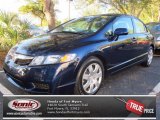 2010 Royal Blue Pearl Honda Civic LX Sedan #75226382