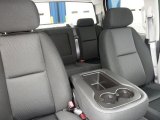 2013 GMC Sierra 2500HD Crew Cab 4x4 Dark Titanium Interior