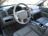 2005 Jeep Grand Cherokee Laredo 4x4 Medium Slate Gray Interior