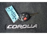 2013 Toyota Corolla S Keys