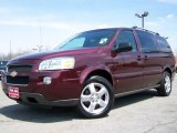 2008 Bordeaux Red Metallic Chevrolet Uplander LT #7504280