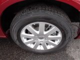 2013 Chrysler Town & Country Touring Wheel